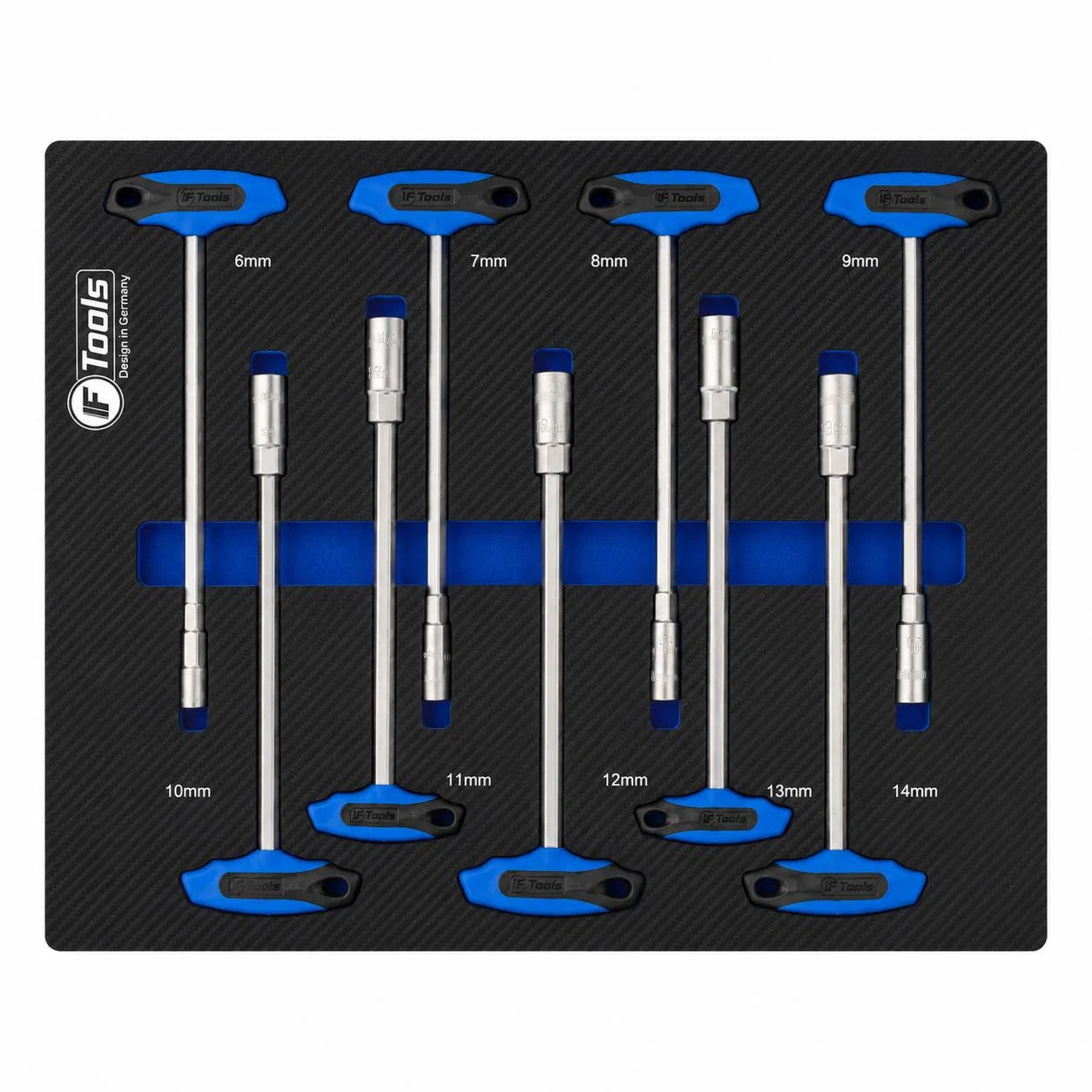 FTools 12/12 – Tool trolley with tools, 12 drawers, 521 pcs