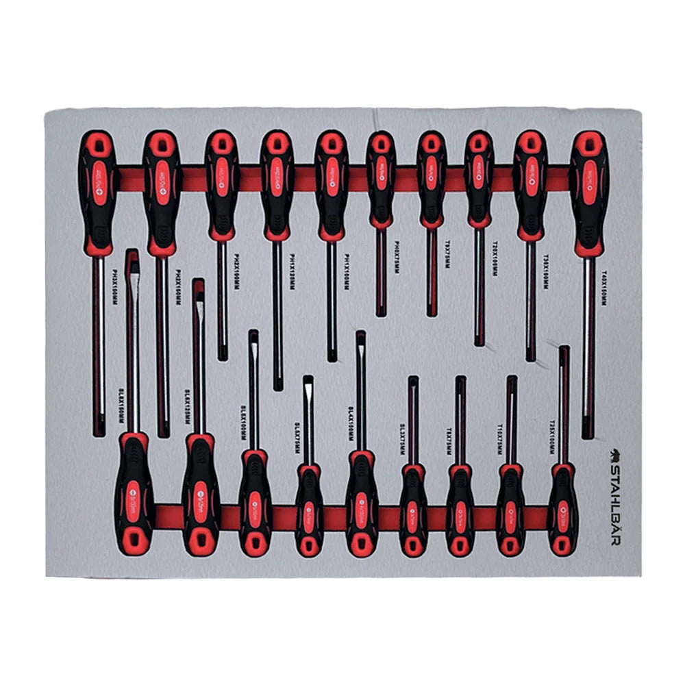 Stahlbär 10/13 – Tool trolley with tools, 13 drawers, 473 pcs