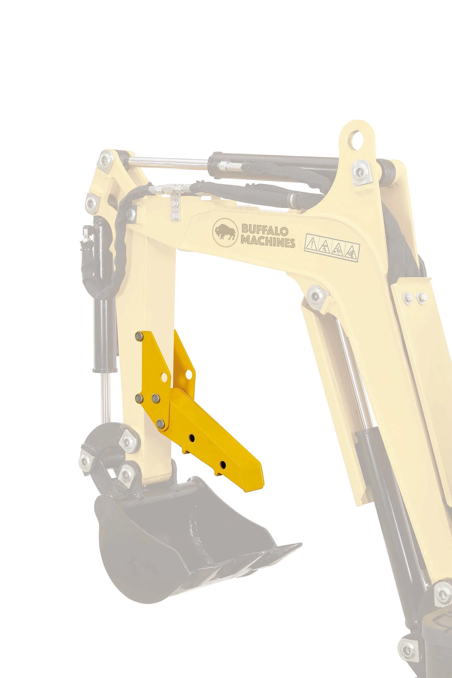 Buffalo B600 Mini Excavator | Micro Digger