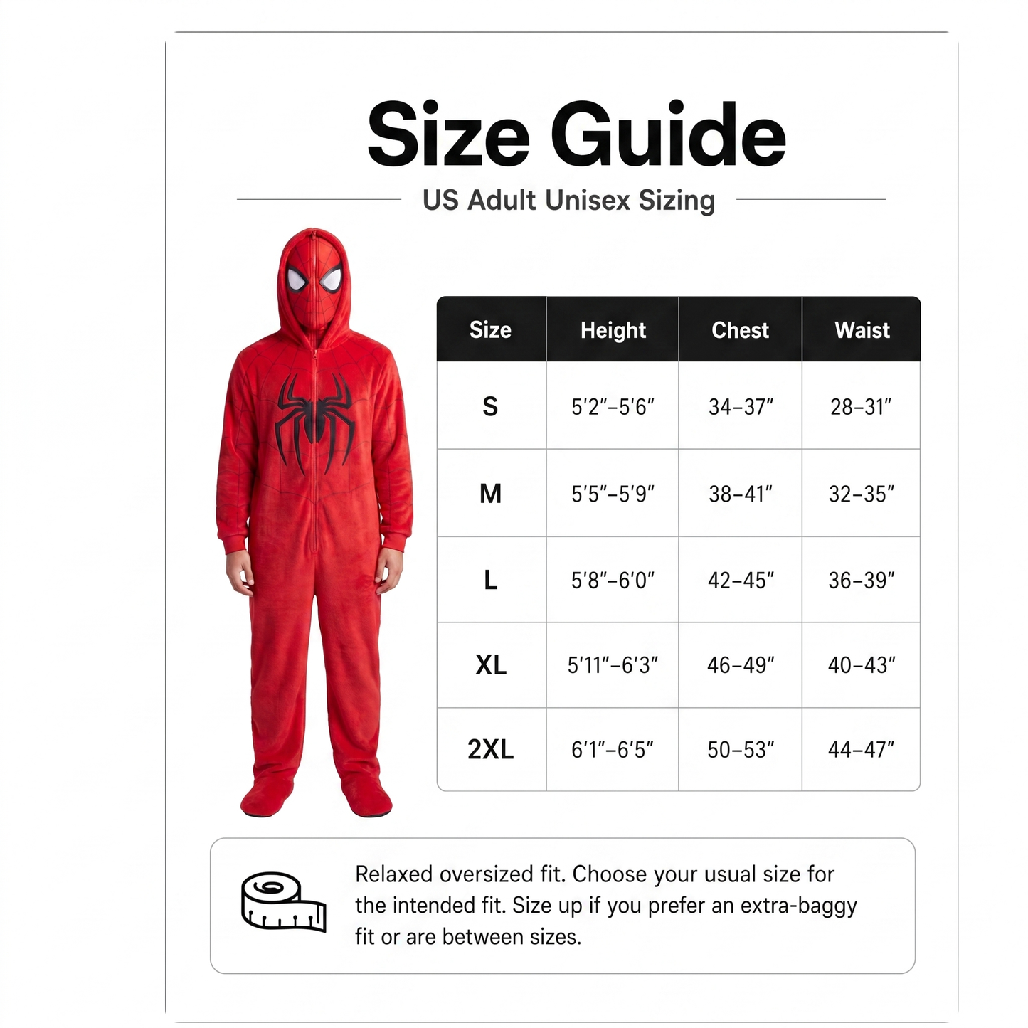 Spidey onesie - Red