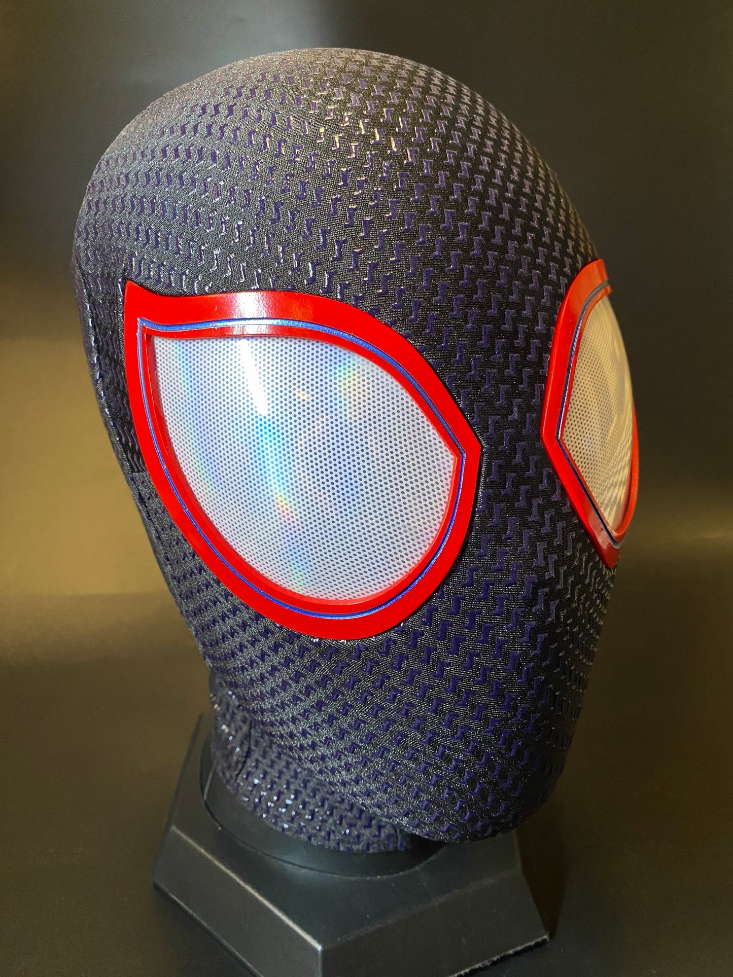 Small Lenses Black&Red Face Shell Mask – joyydesign